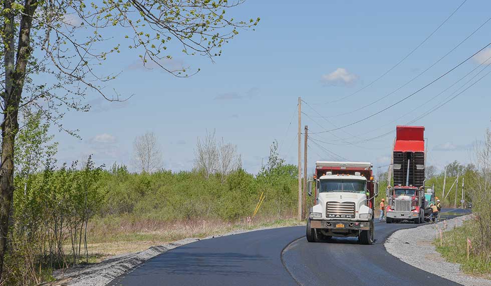 DTC Trucking & Construction Akwesasne Cornwall Island