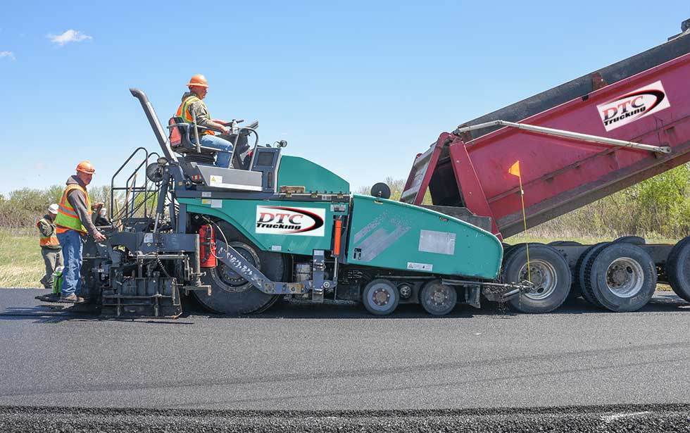 DTC Trucking & Construction Akwesasne Cornwall Island