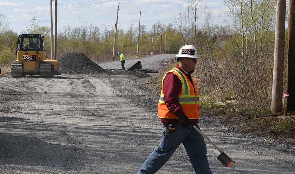 DTC Trucking & Construction Akwesasne Cornwall Island
